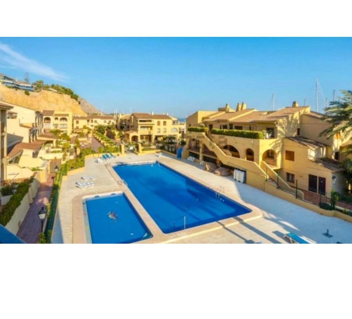 Apartamento Lujo Puerto Campomanes , Marina Greenwich , Altea Alicante Eksteriør bilde