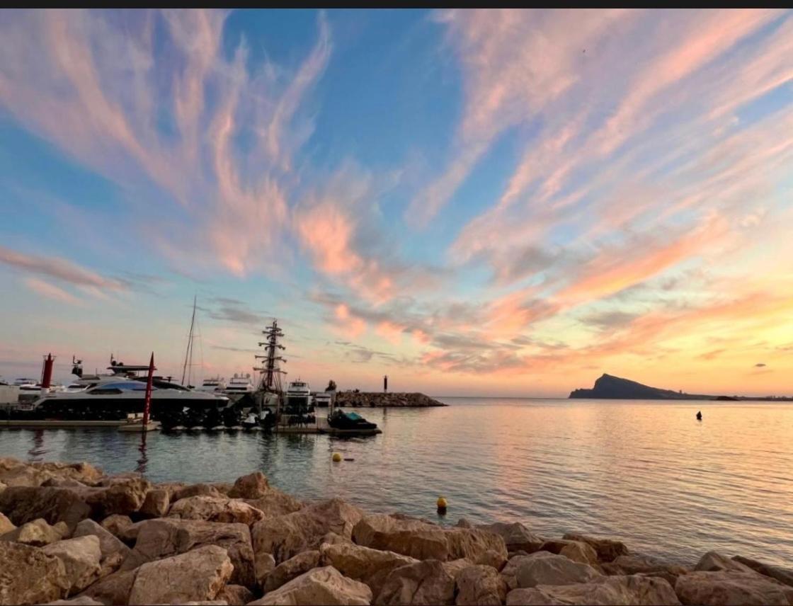 Apartamento Lujo Puerto Campomanes , Marina Greenwich , Altea Alicante Eksteriør bilde