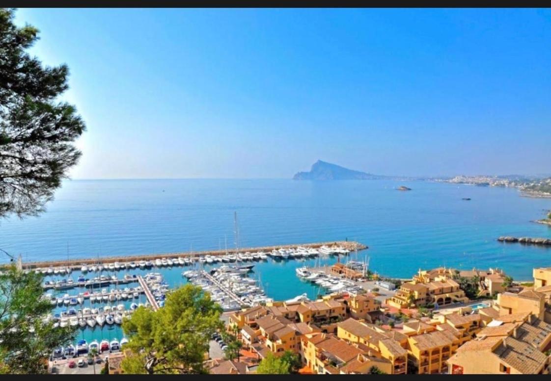 Apartamento Lujo Puerto Campomanes , Marina Greenwich , Altea Alicante Eksteriør bilde