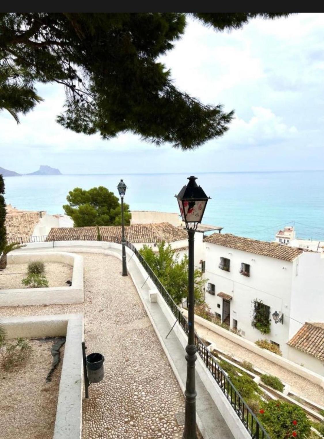 Apartamento Lujo Puerto Campomanes , Marina Greenwich , Altea Alicante Eksteriør bilde
