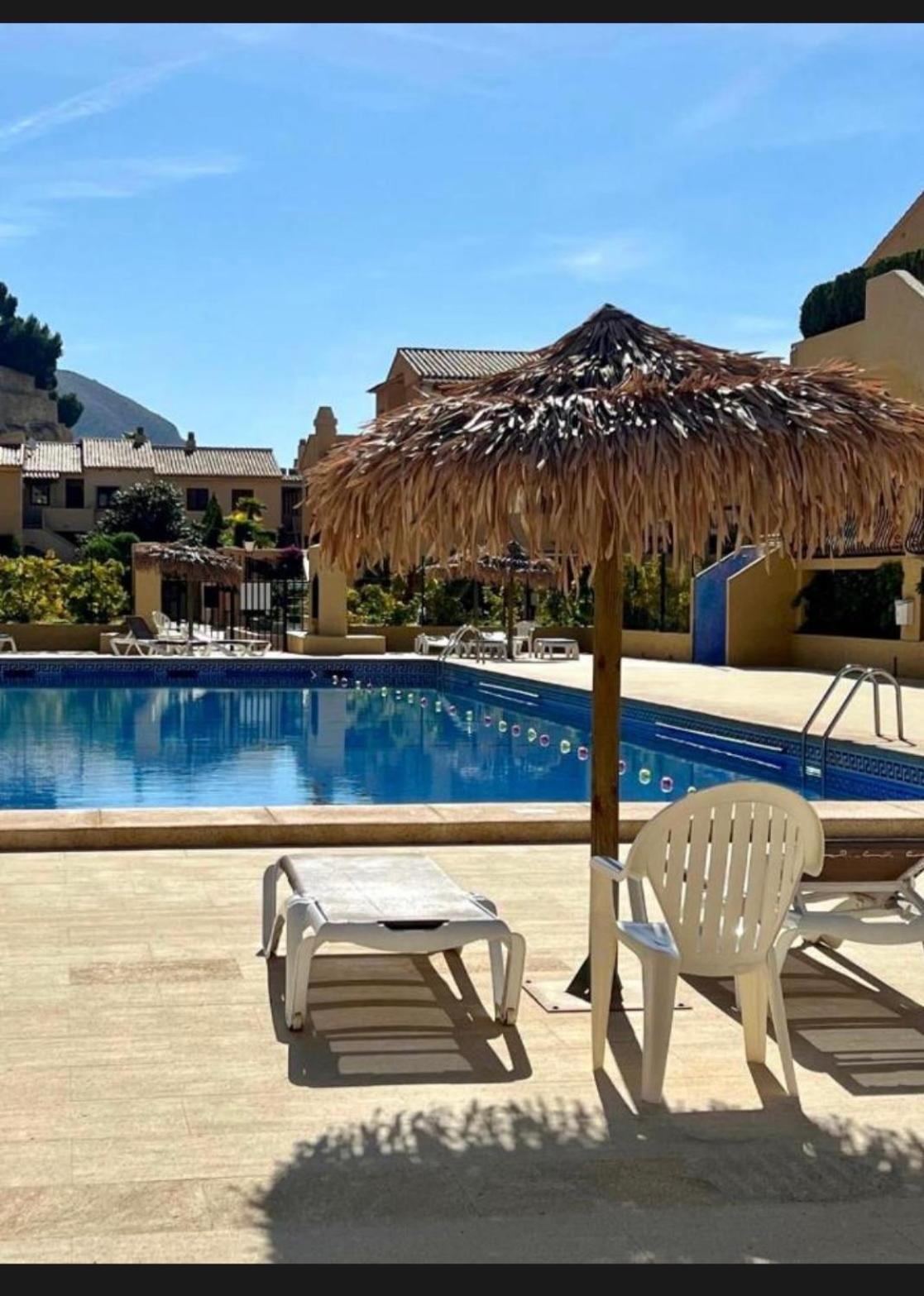 Apartamento Lujo Puerto Campomanes , Marina Greenwich , Altea Alicante Eksteriør bilde